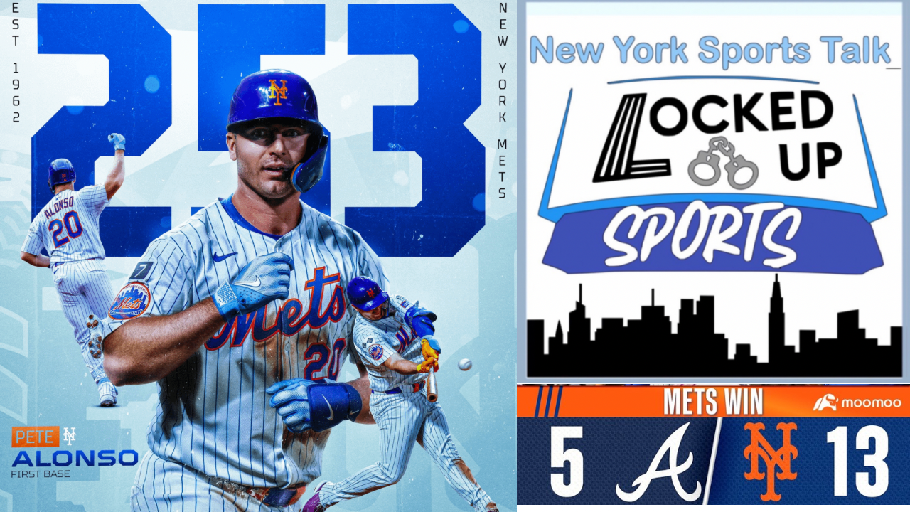Alonso’s Historic Night: Mets Crush Braves 13-5 with Six Home Runs