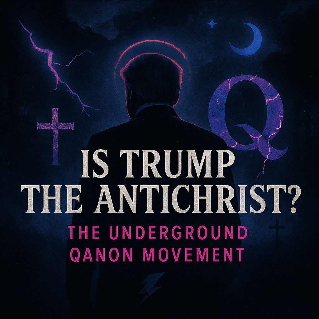 Trump, the Antichrist, and Other Conspiracies with Agent Sterling