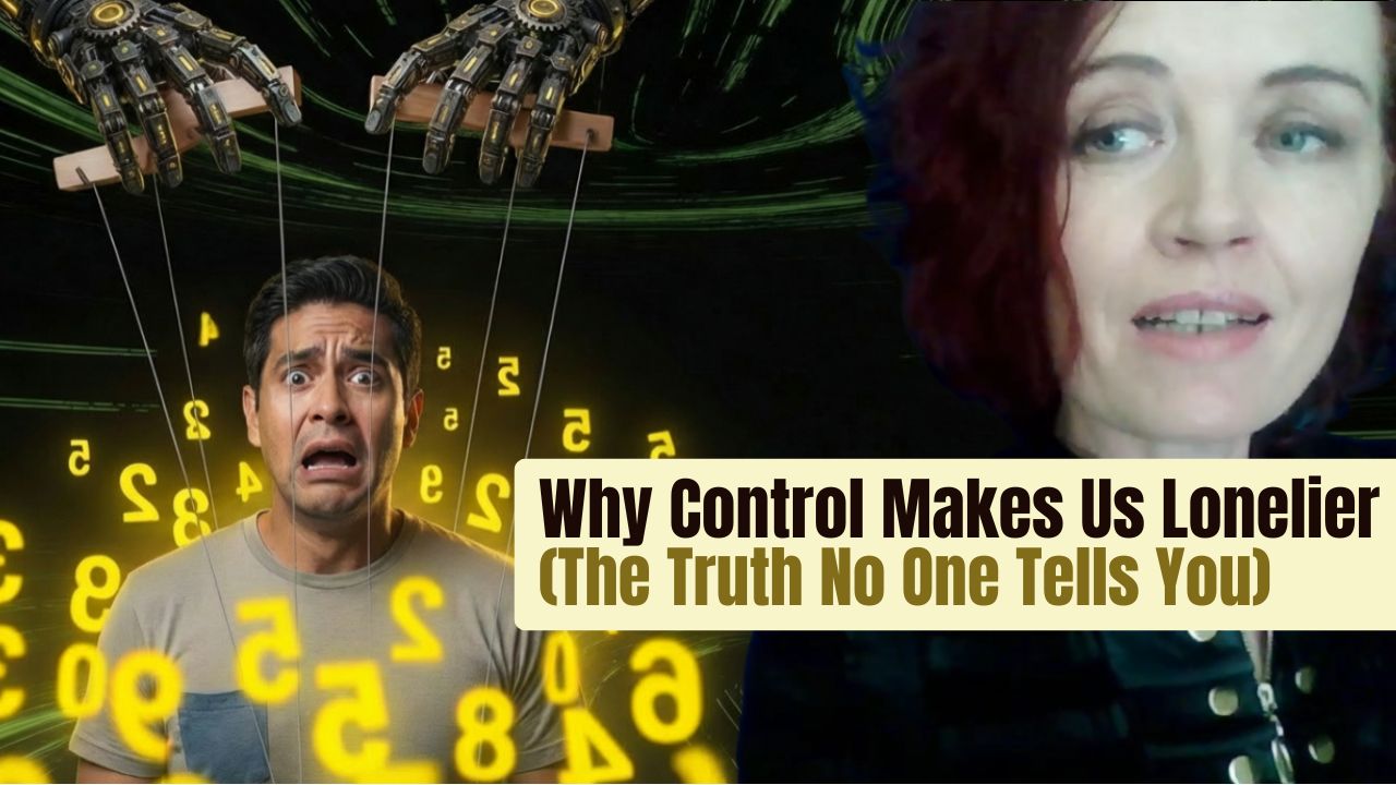 Why Control Makes Us Lonelier (The Truth No One Tells You)