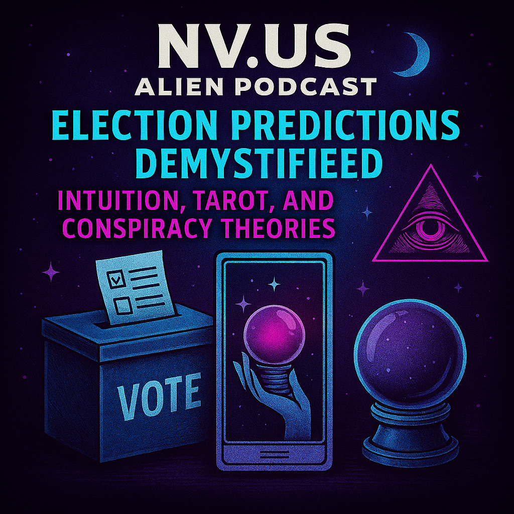 Election Predictions Demystified : Intuition, Tarot, and Conspiracy Theories