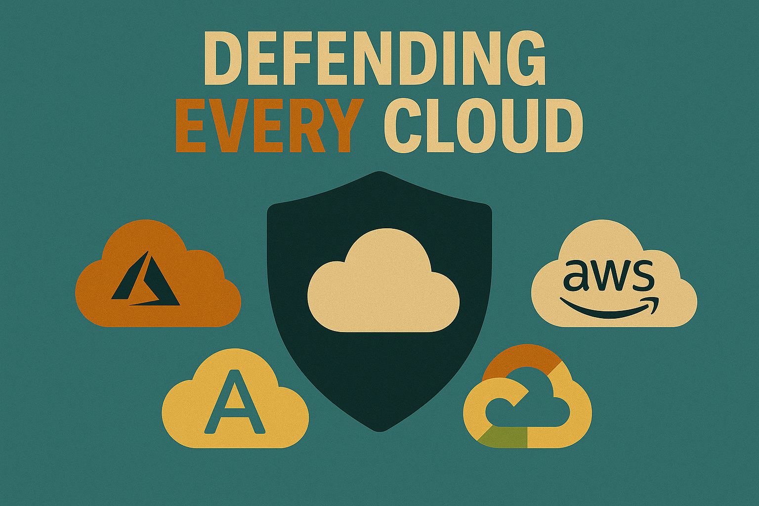 Defending Every Cloud: How Microsoft Defender for Cloud Unifies Security Across Azure, AWS and Google Cloud
