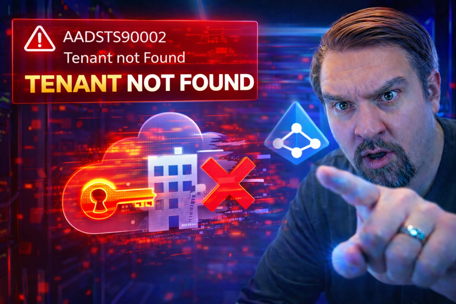 Understanding the AADSTS90002 Tenant Not Found Error