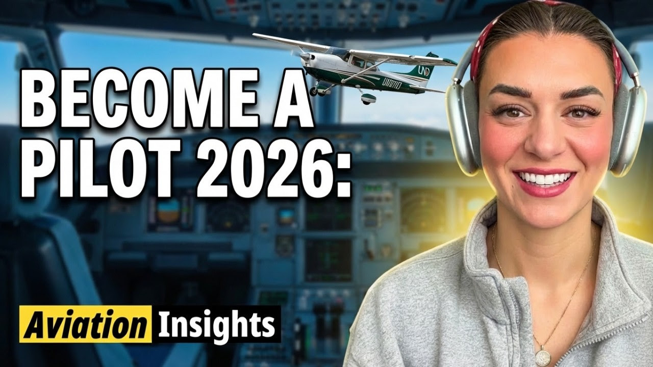 Pilot Career Tips & Flight Training with Ava Almquist