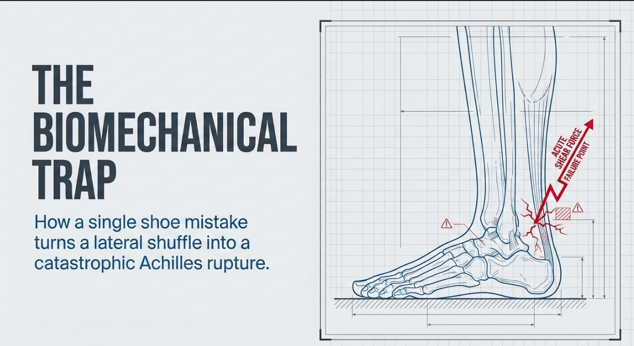 Why Your Favorite Running Shoes Might Be a Danger on the Court