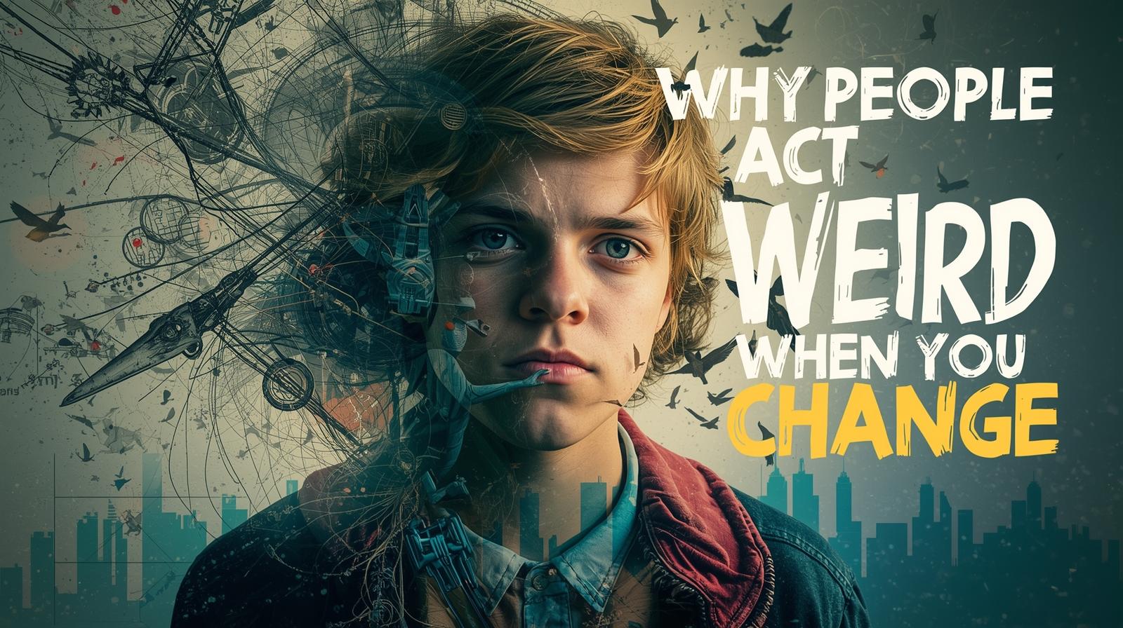 Why People Start Acting Weird When You Change