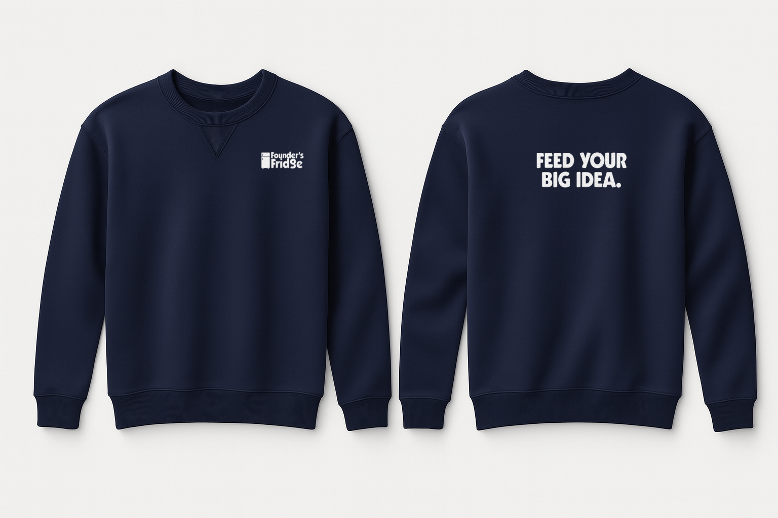 Navy Blue Sweatshirt