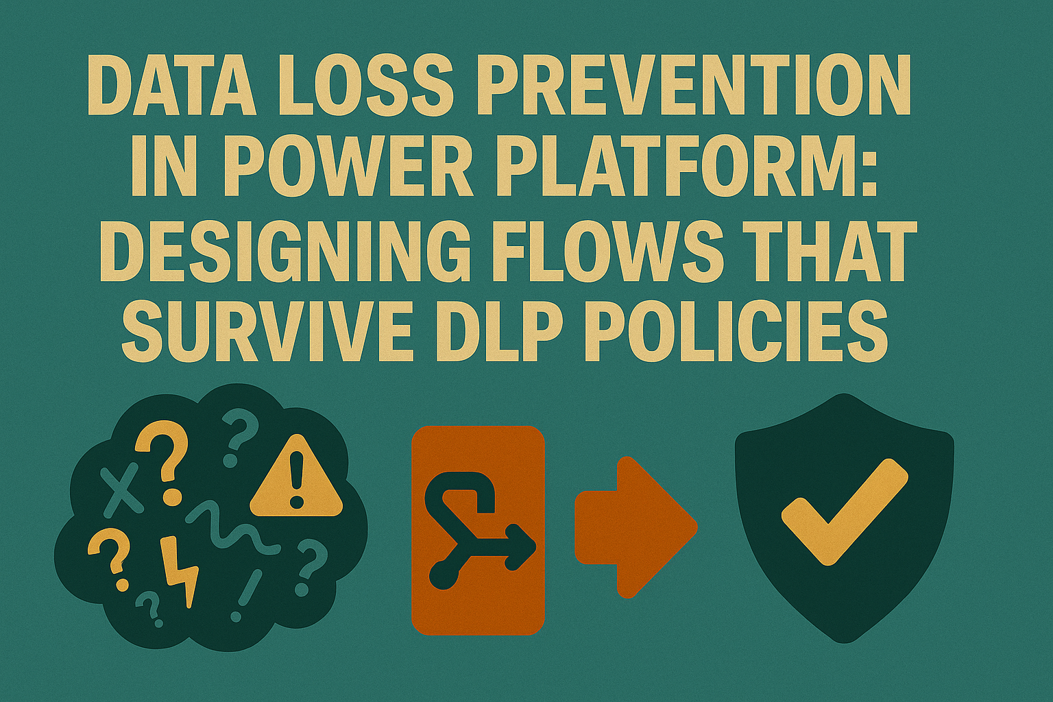 Data Loss Prevention in Power Platform: Designing Flows That Survive DLP Policies