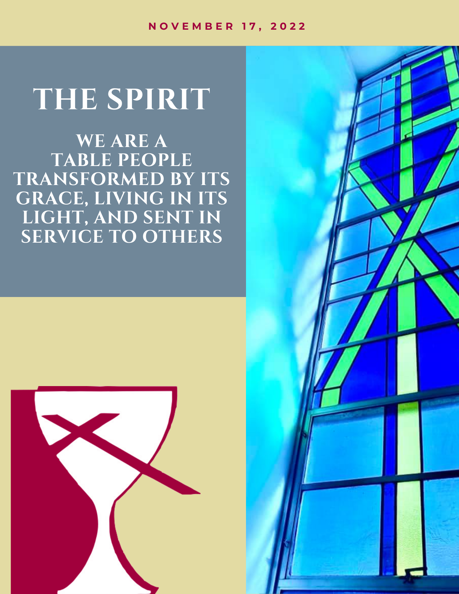 The Spirit November 17, 2022