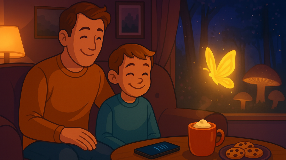 🕯️ The Magic of Storytime After Dinner 🕯️ The Magic of Storytime After Dinner