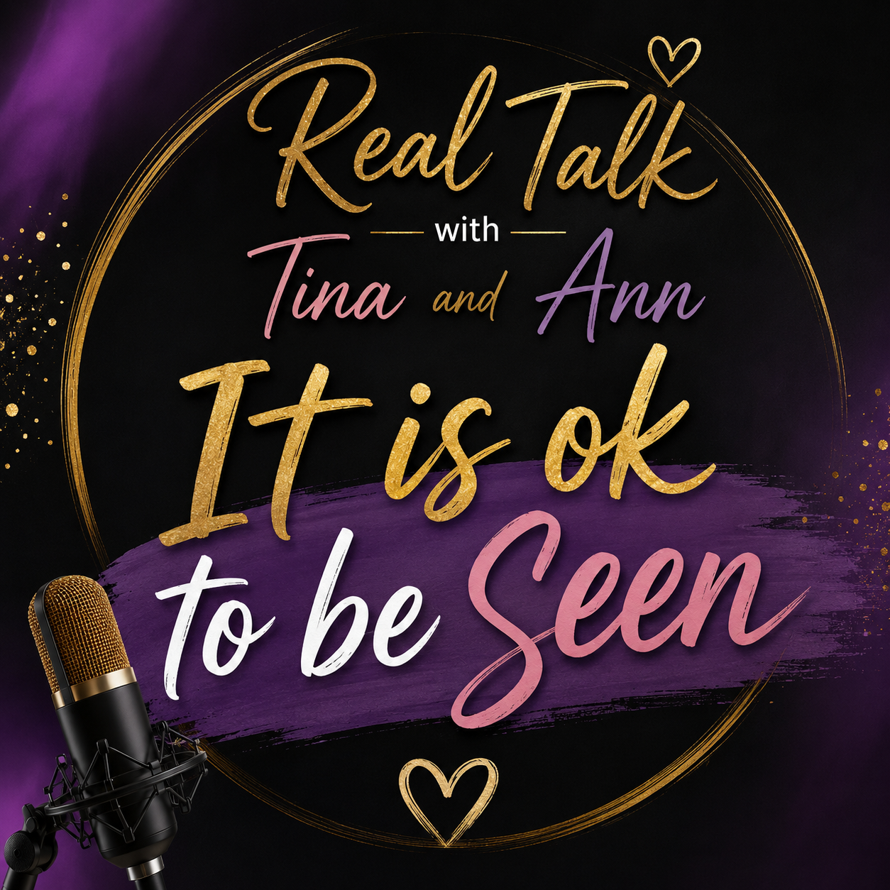 It is Okay to Be Seen