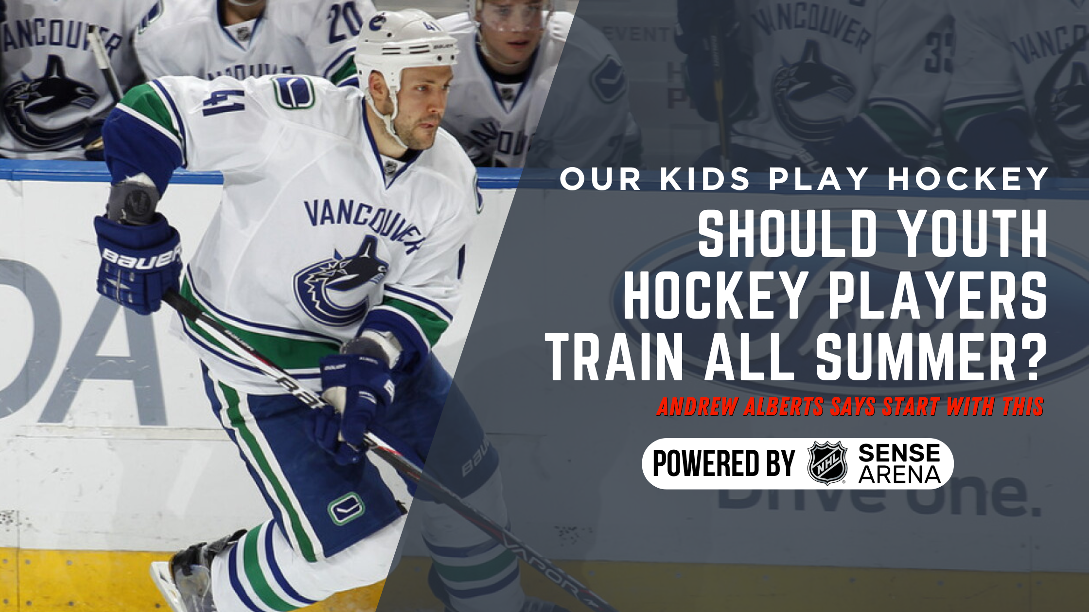 Should Youth Hockey Players Train All Summer? Andrew Alberts Says Start With This