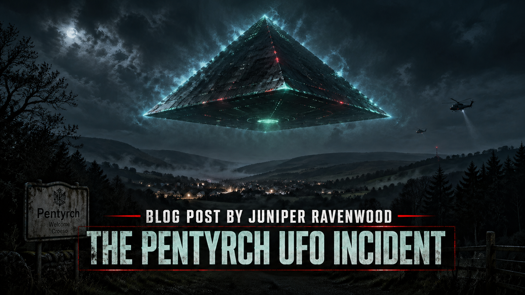 Pentyrch UFO Incident