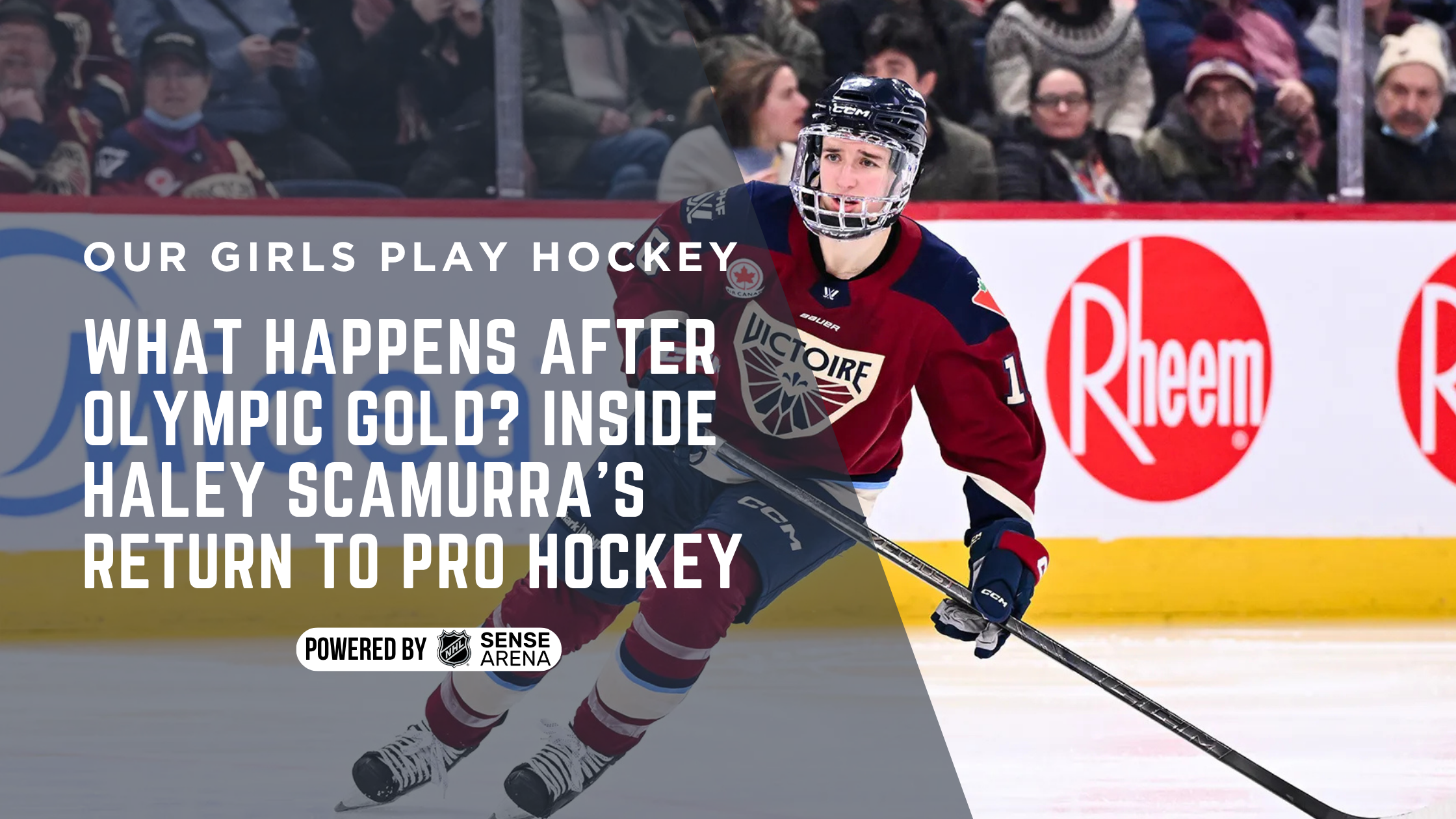 What Happens After Olympic Gold? Inside Haley Scamurra’s Return to Pro Hockey