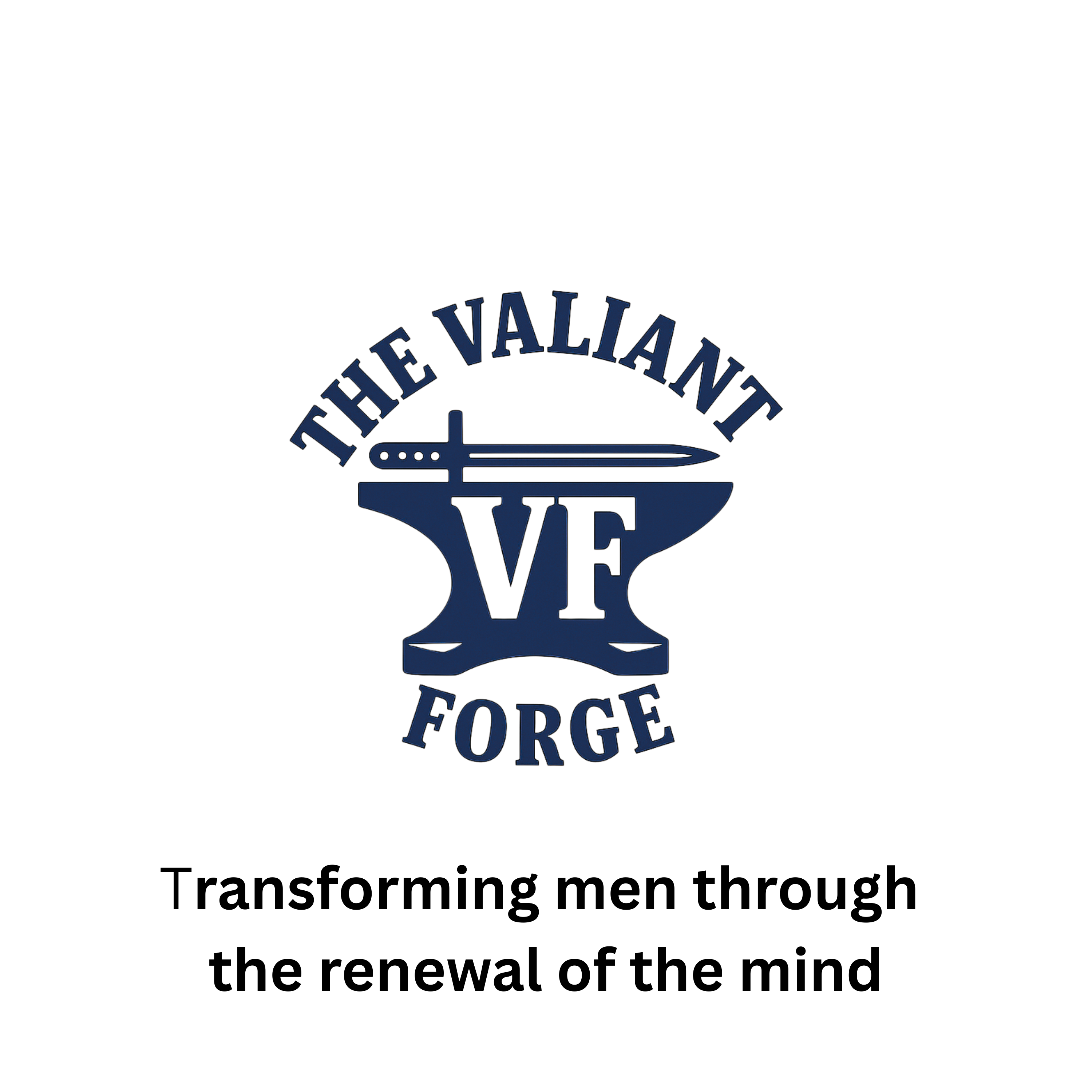 The Valiant Forge Podcast Logo