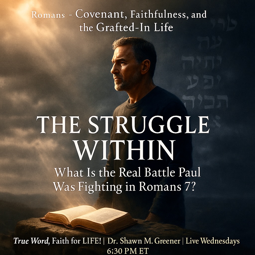 The Struggle Within | Romans 7 Explained: Why Believers Still Battle Sin