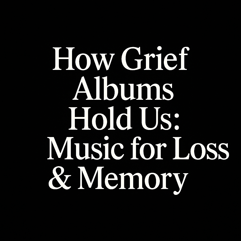 How Grief Albums Hold Us: Music for Loss & Memory How Grief Albums Hold Us: Music for Loss & Memory