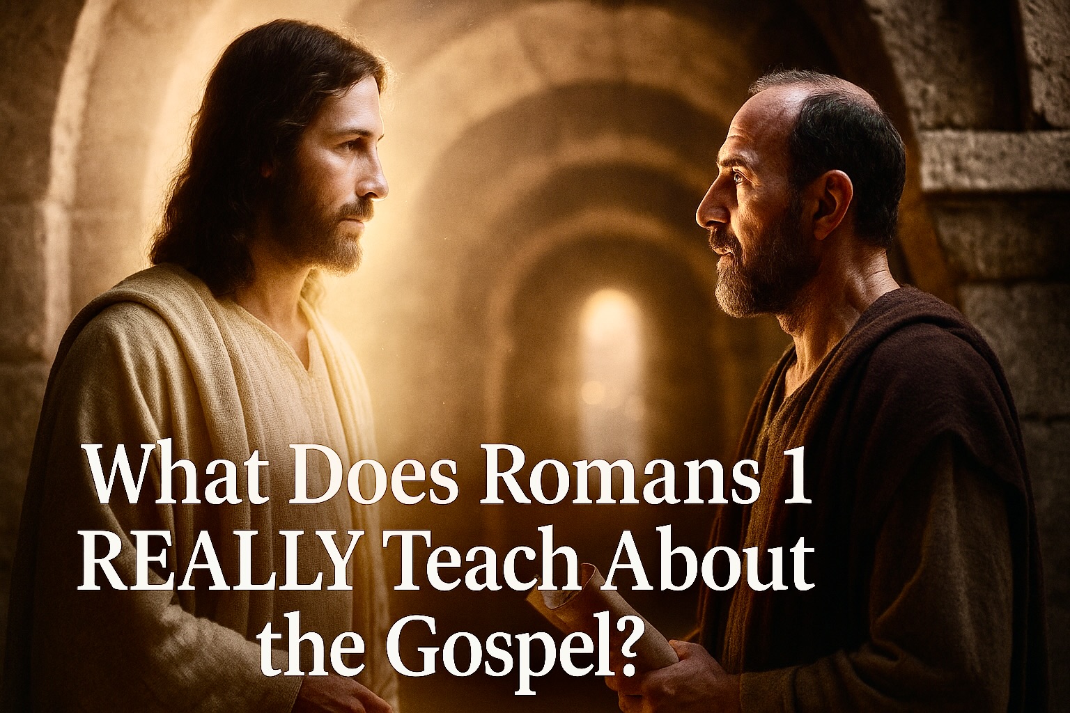 What Does Romans 1 REALLY Teach About the Gospel?