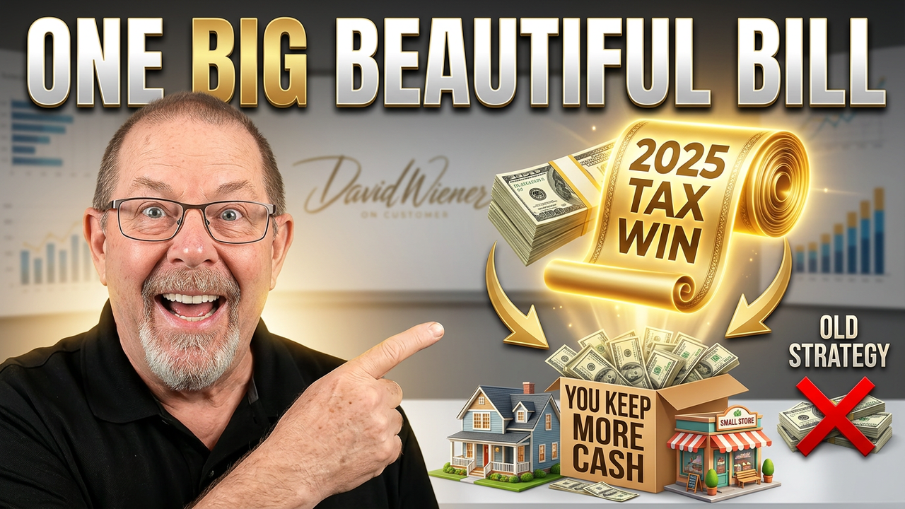 Demystifying the 2025 Tax Bill: A Small Business Owner's Guide