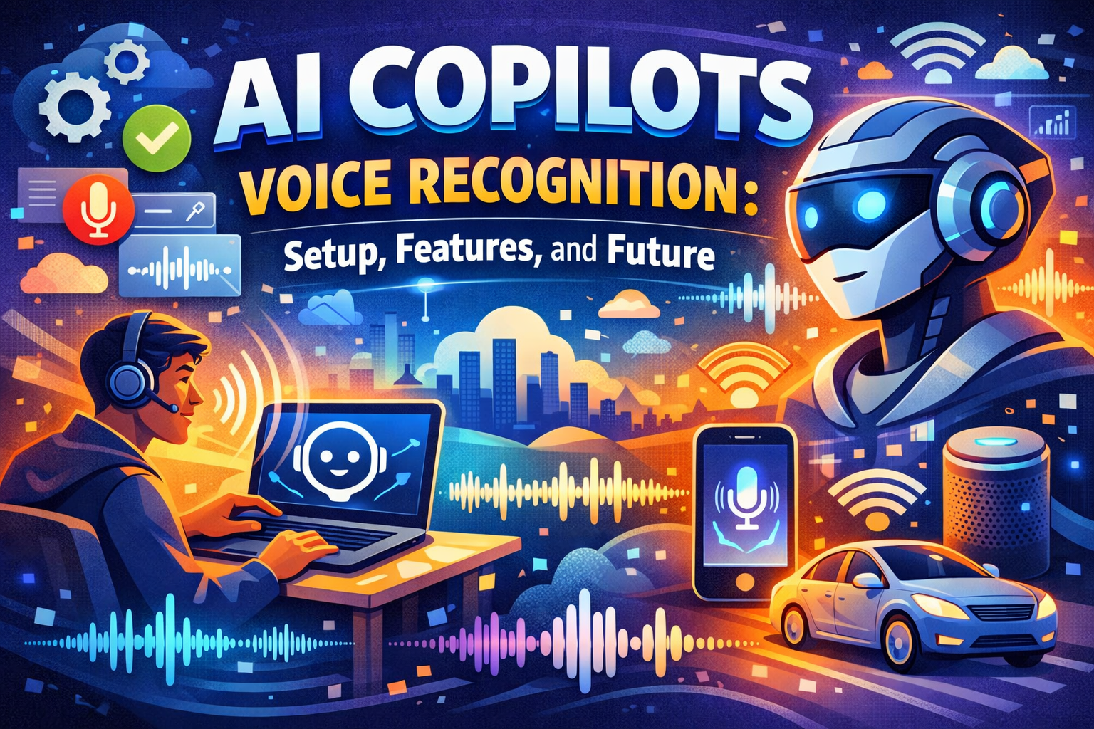 AI Copilots Voice Recognition: Setup, Features, and Future