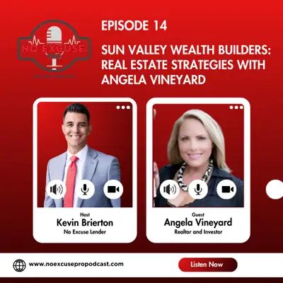 Episode 14: Sun Valley Wealth Builders: Real Estate Strategies with Angela Vineyard