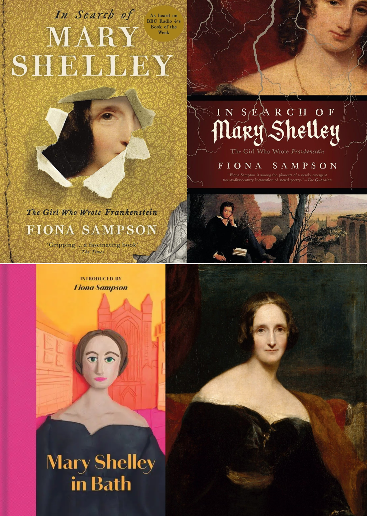 776 Mary Shelley in Bath (with Fiona Sampson) | My Last Book with D.G. Hampton