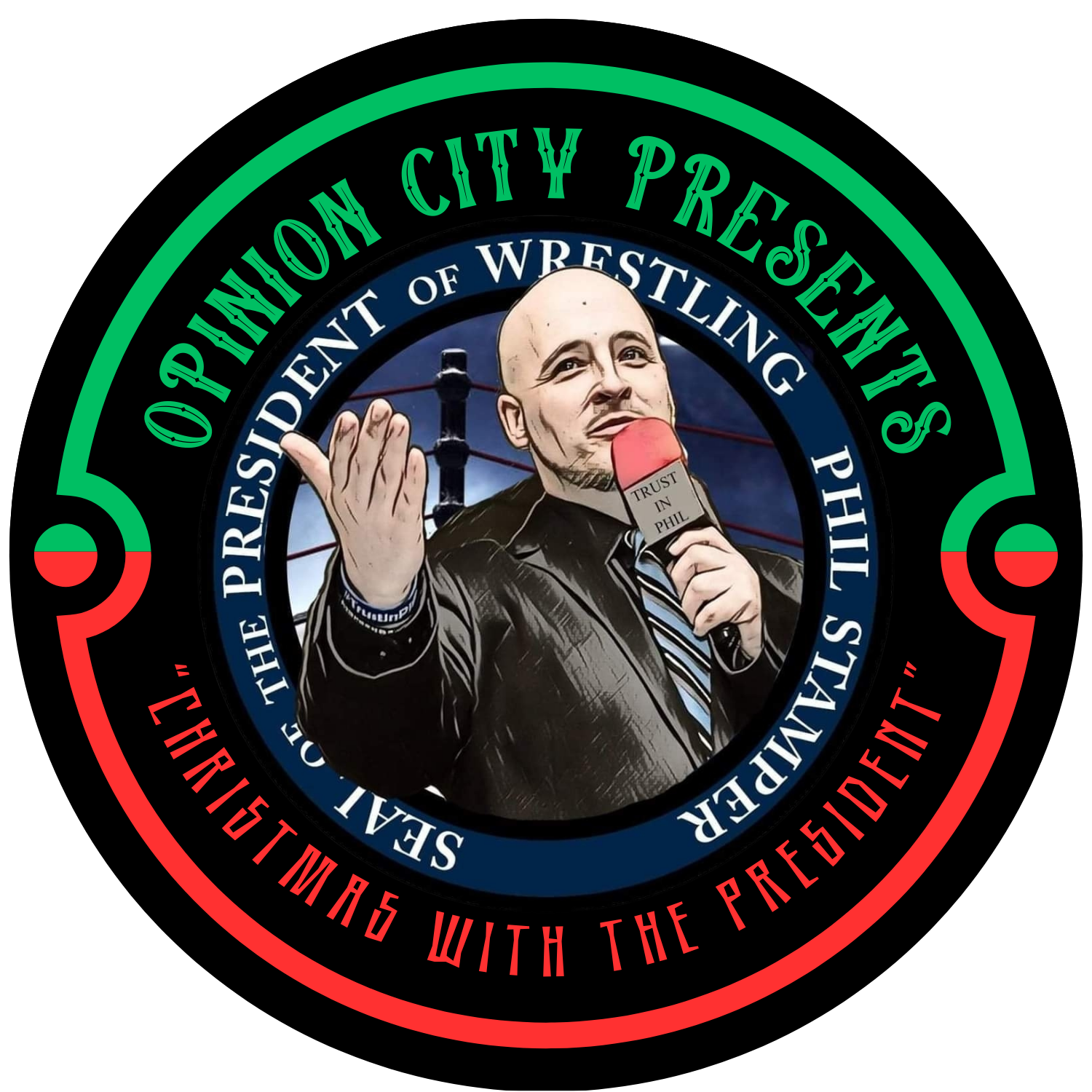 Episode 34 - Christmas with The President Featuring Phil Stamper