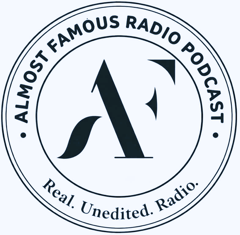 Almost Famous Radio Podcast Logo