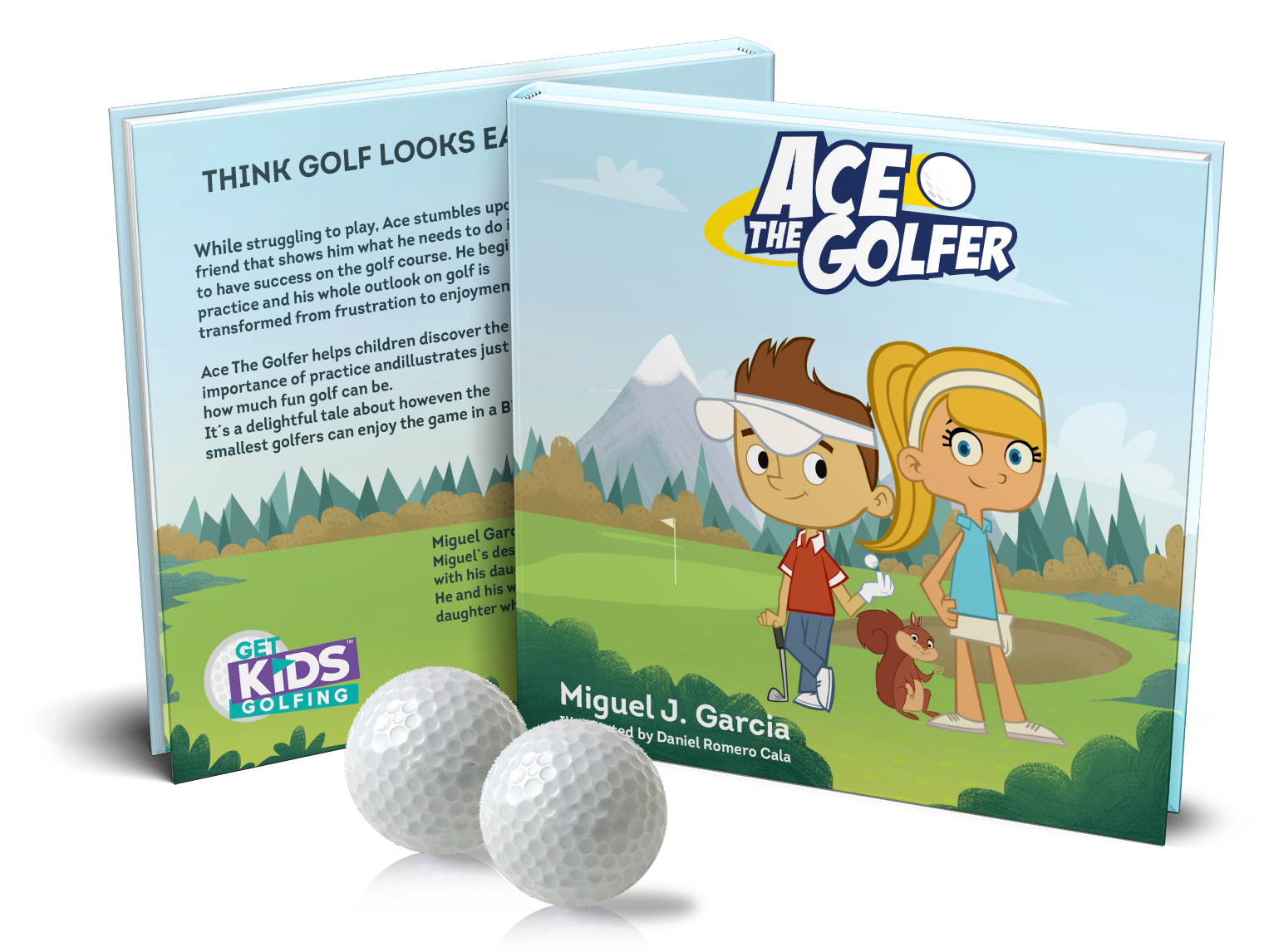 Ace The Golfer (Paperback)