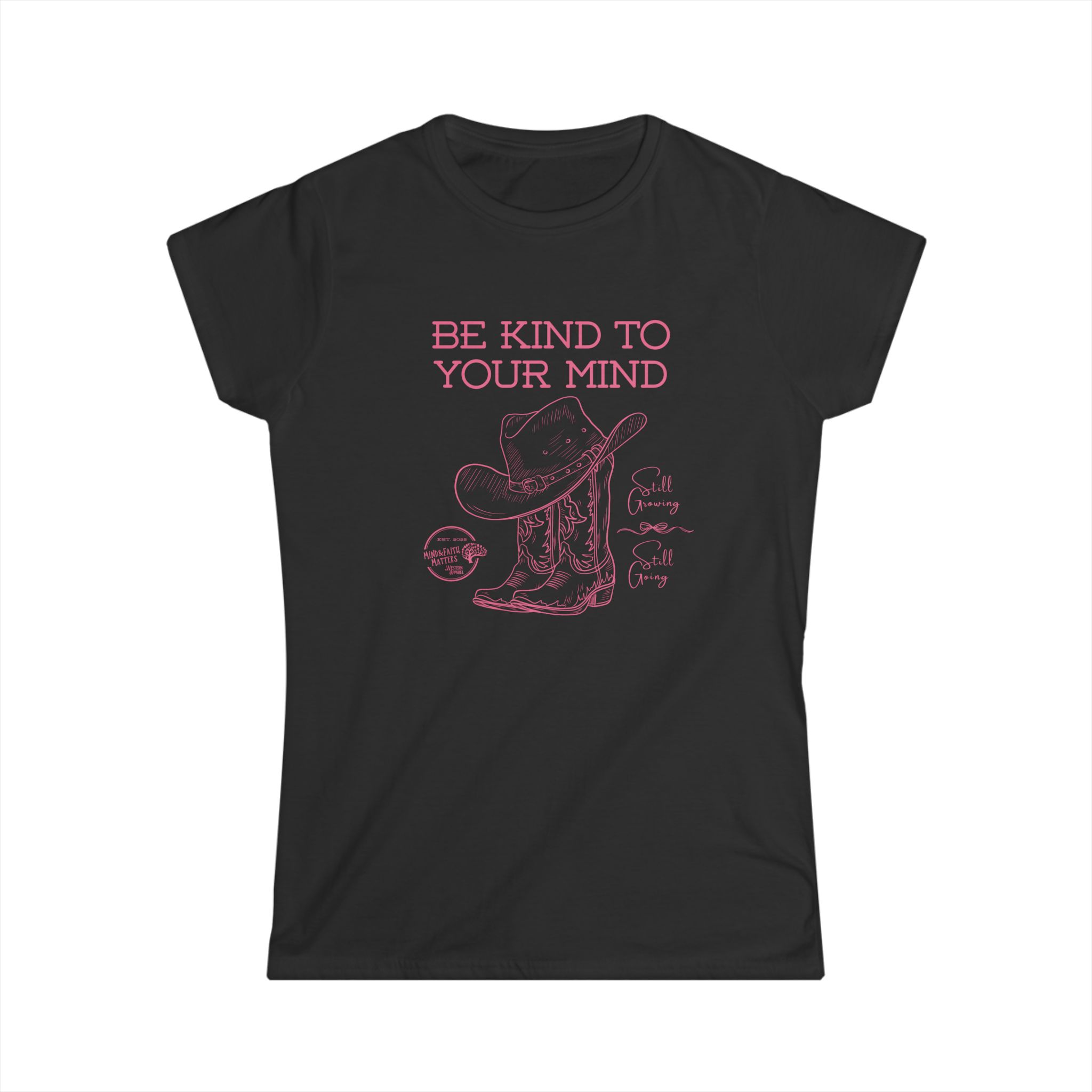 Be Kind to Your Mind Women's Softstyle Tee