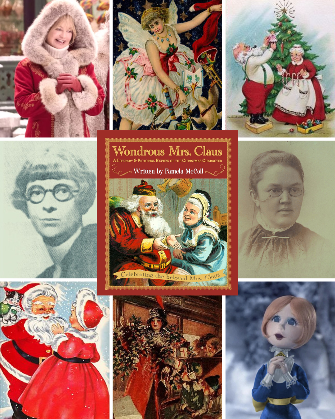 Episode 261 - The Wondrous Mrs. Claus with Pamela McColl