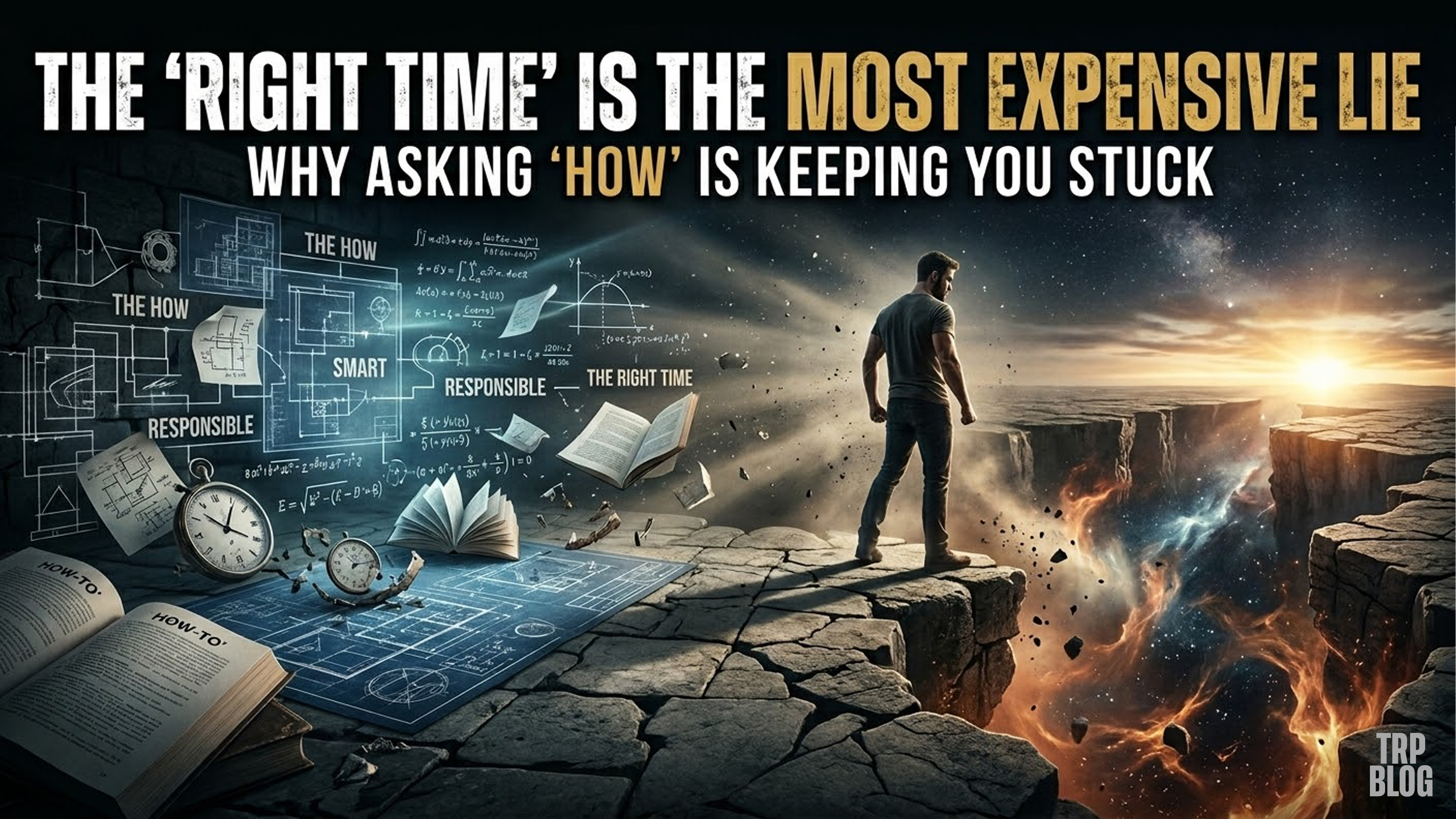 The "Right Time" is the Most Expensive Lie: Why Asking "How" is Keeping You Stuck