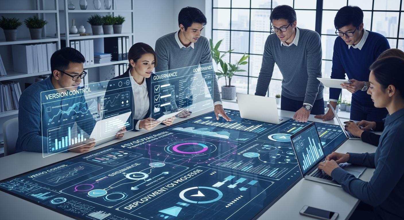 Managing Power BI Collaboration at Scale: Version Control, Governance, and Deployment Discipline