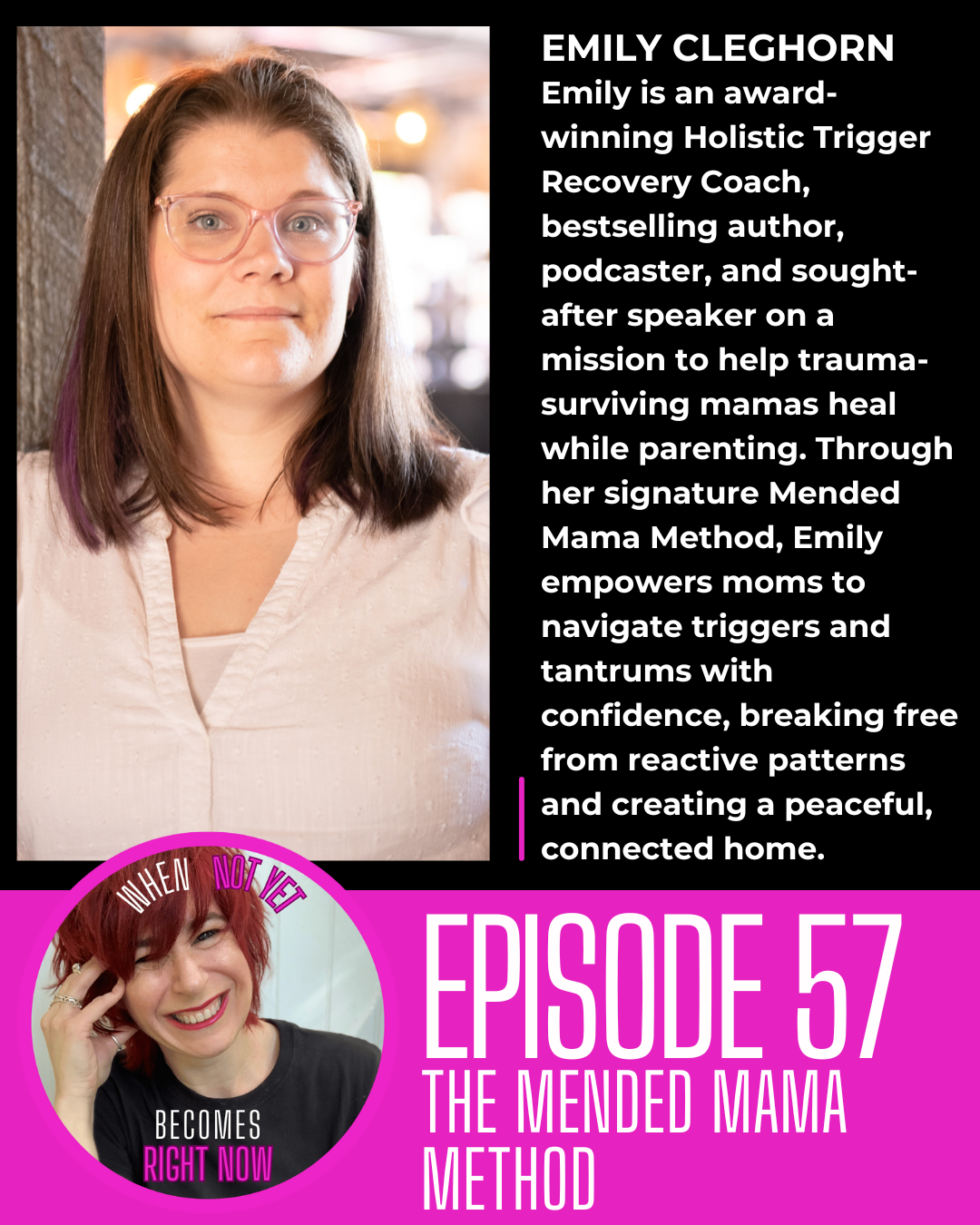 Healing Through the Mended Mama Method with Emily Cleghorn