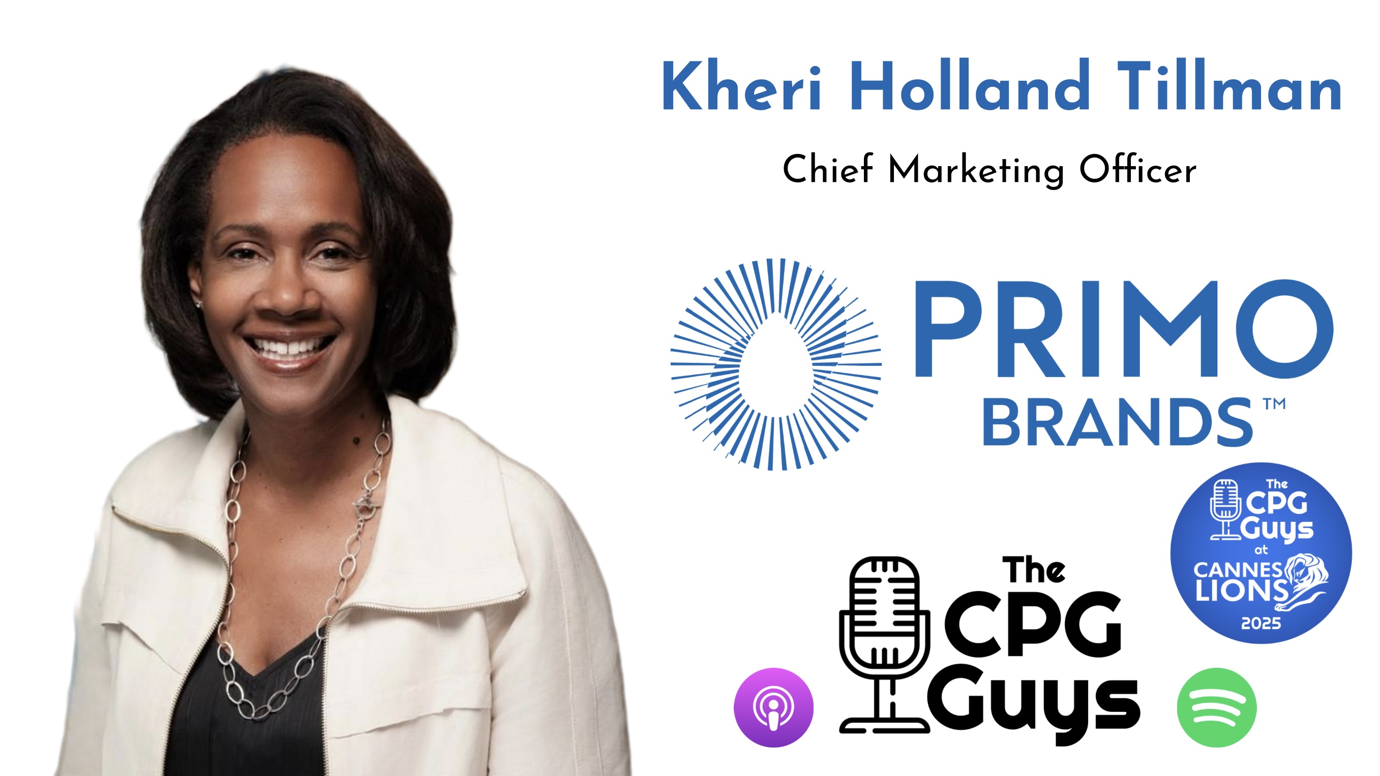 Live from Cannes with Primo Brands’ Kheri Holland Tillman & Doner’s David DeMuth Live from Cannes with Primo Brands’ Kheri Holland Tillman & Doner’s David DeMuth