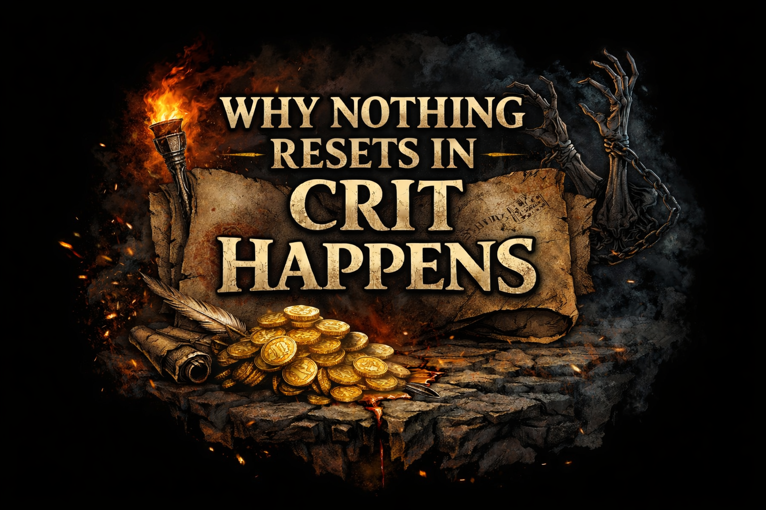 Why Nothing Resets in Crit Happens