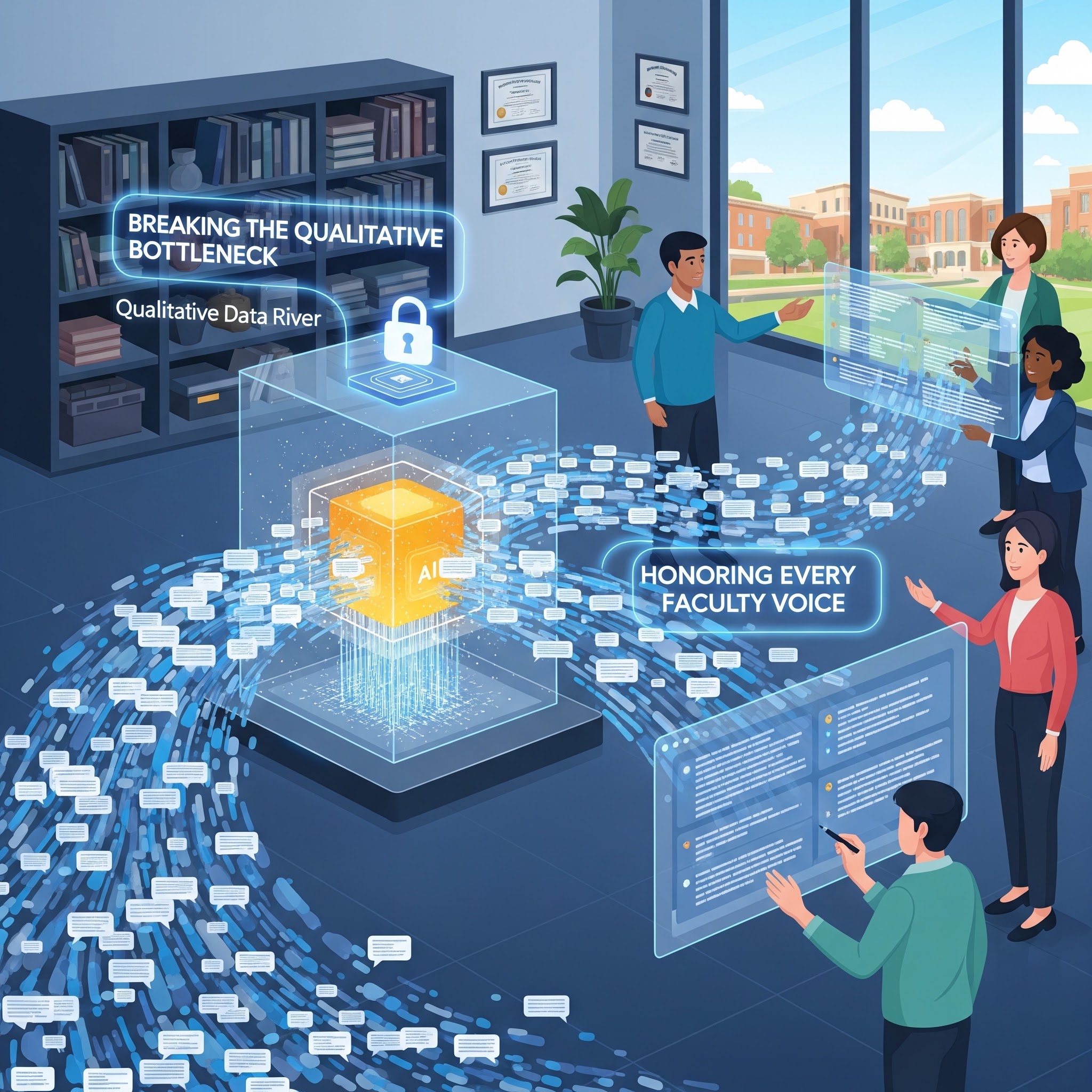 Unlocking the Power of COACHE Data: How Ohio State Uses Generative AI to Listen to Faculty Voices