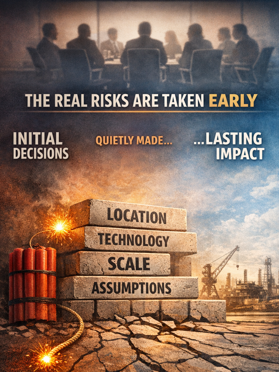 The Biggest Capital Risks Are Taken Before Anyone Thinks Capital Is at Risk