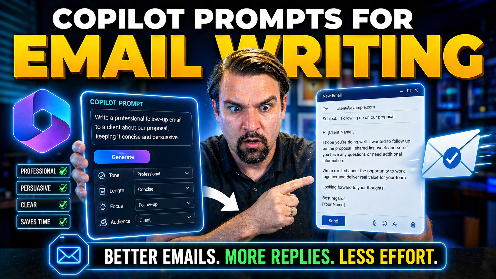 Mastering Copilot Prompts for Email Writing Efficiency