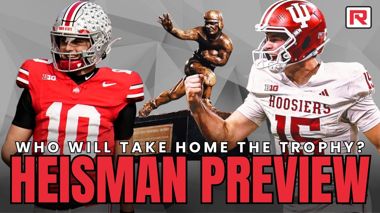 2025 Heisman Trophy: Breaking Down the Four Finalists on Rising To The Occasion Podcast