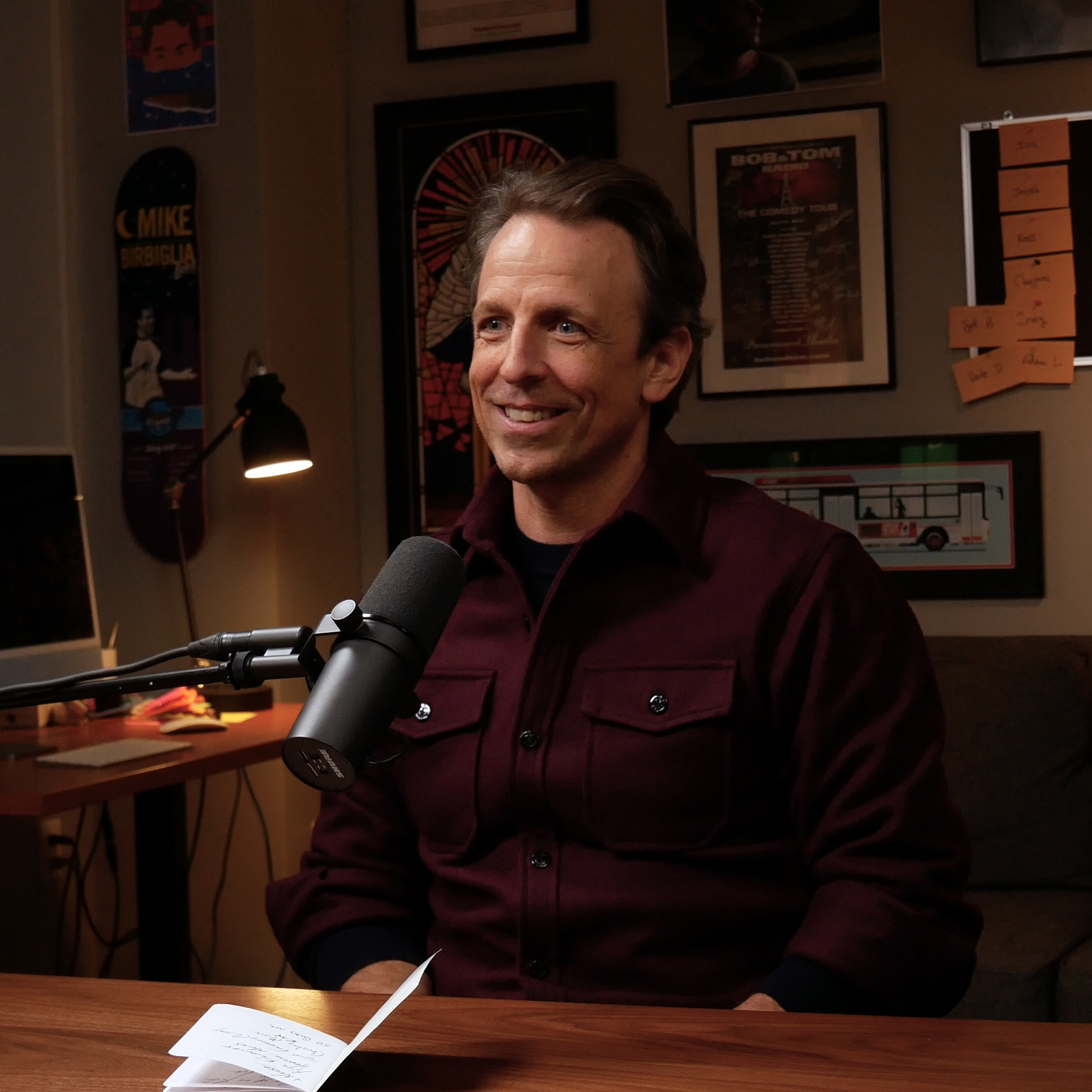 Seth Meyers Profile Photo