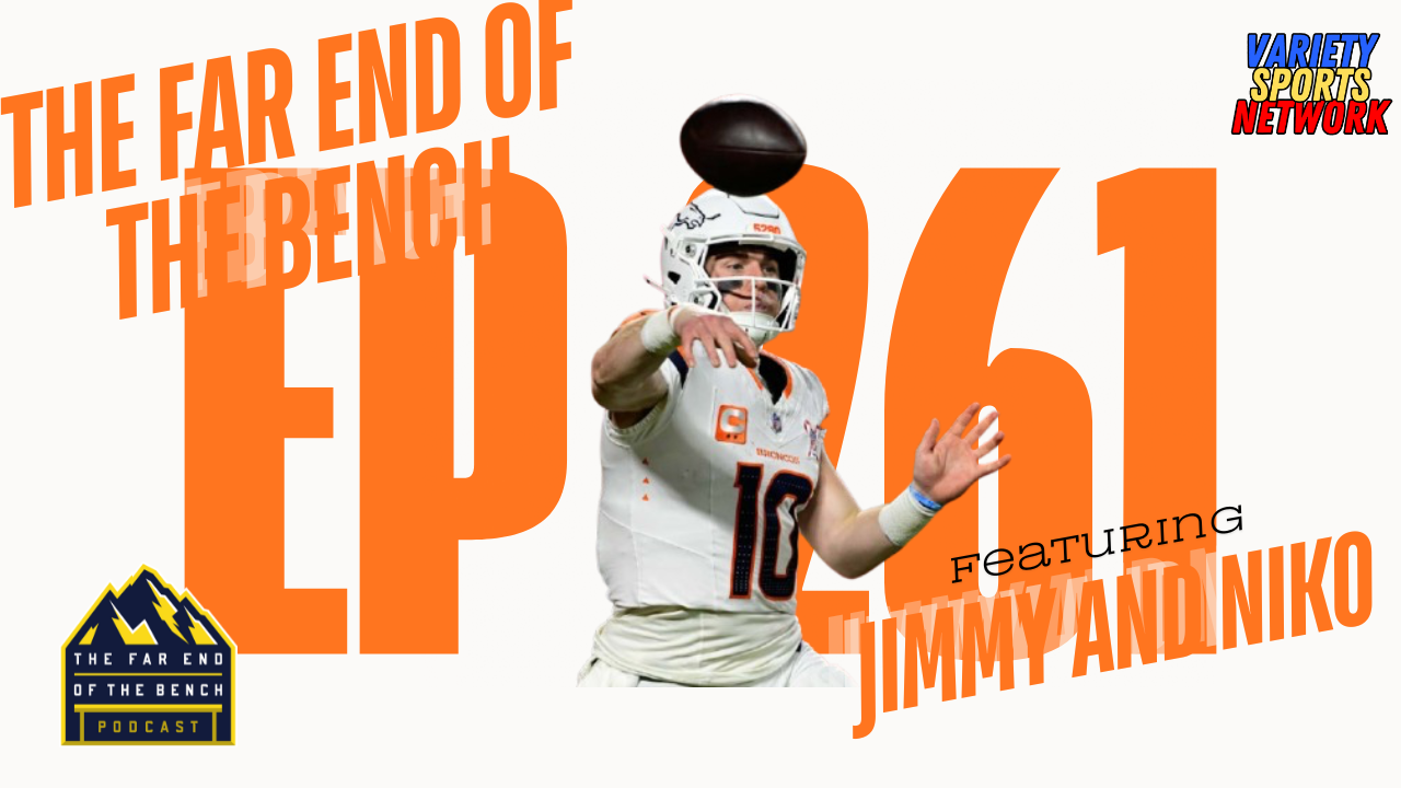 Jokic Injured, Avalanche Historic, CFP Chaos & Pick’Em Is Back  The Far End of the Bench – Episode 261