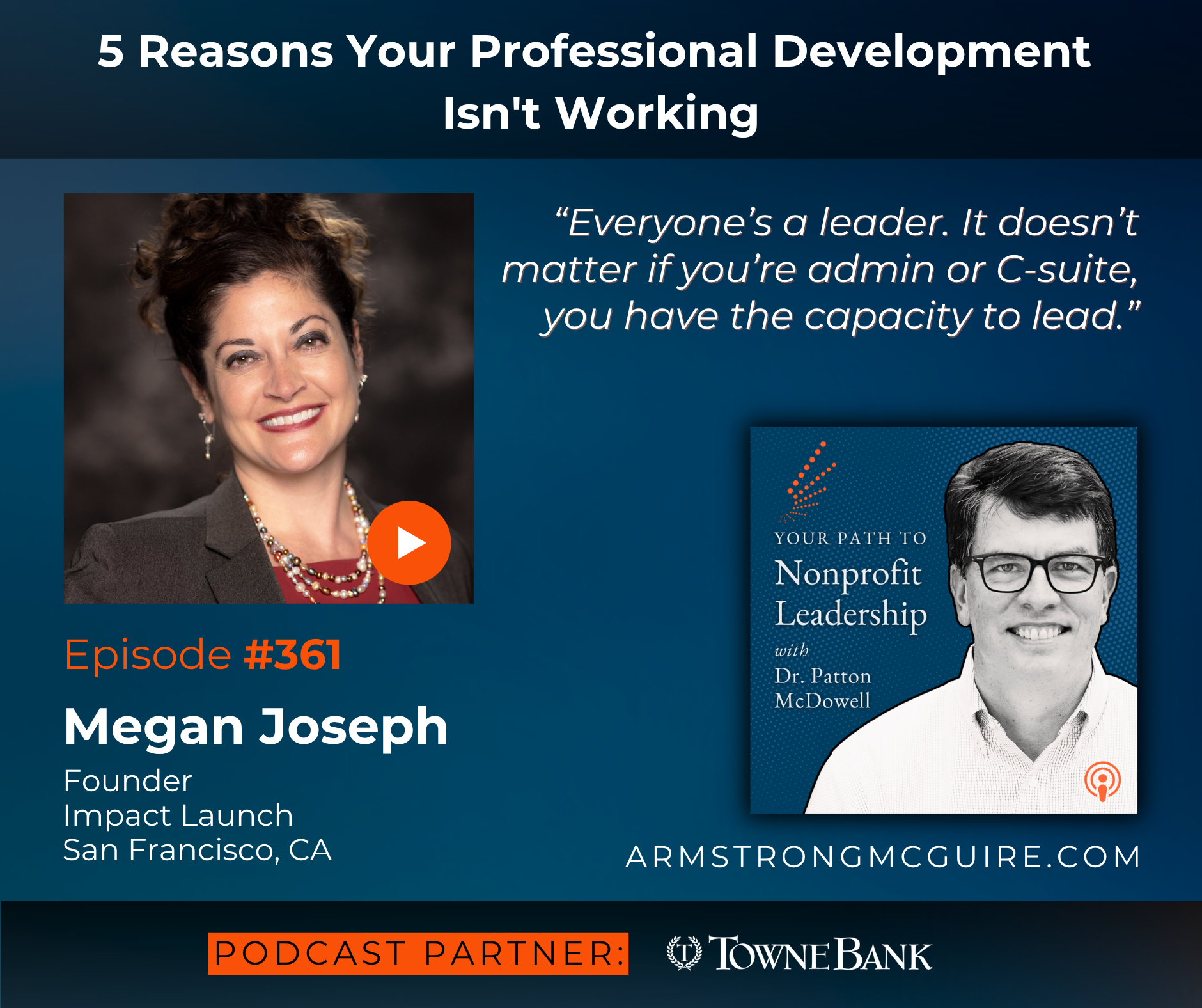 361: 5 Reasons Your Professional Development Isn't Working (Megan Joseph)