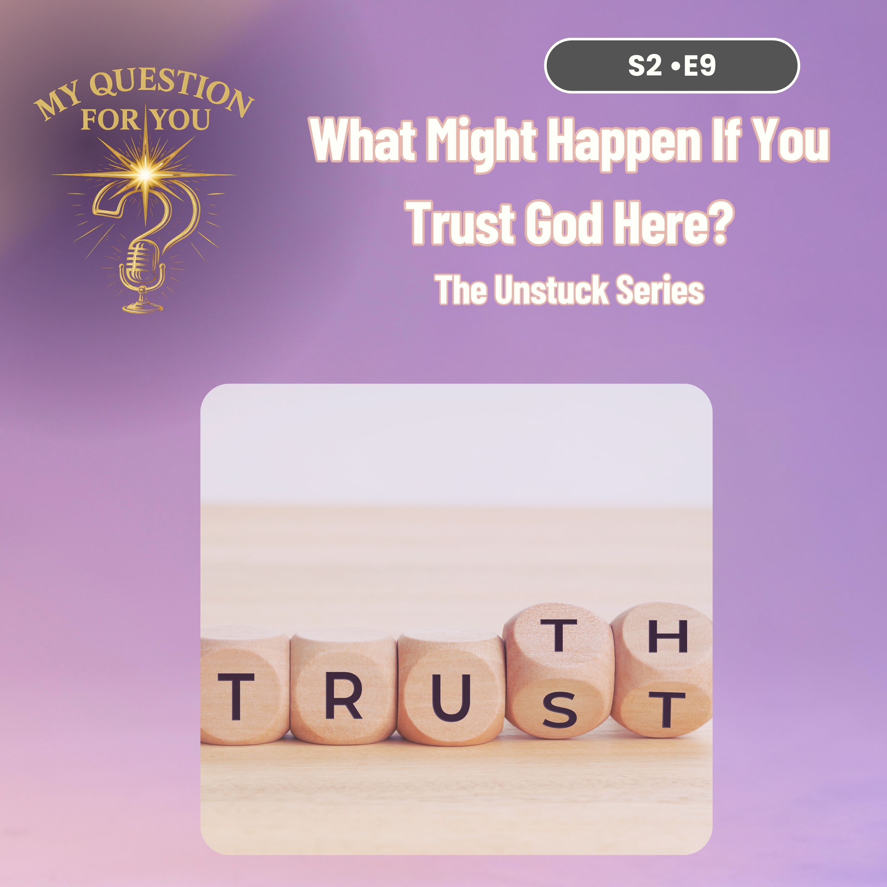 What Might Happen If You Trust God Here? What Might Happen If You Trust God Here?