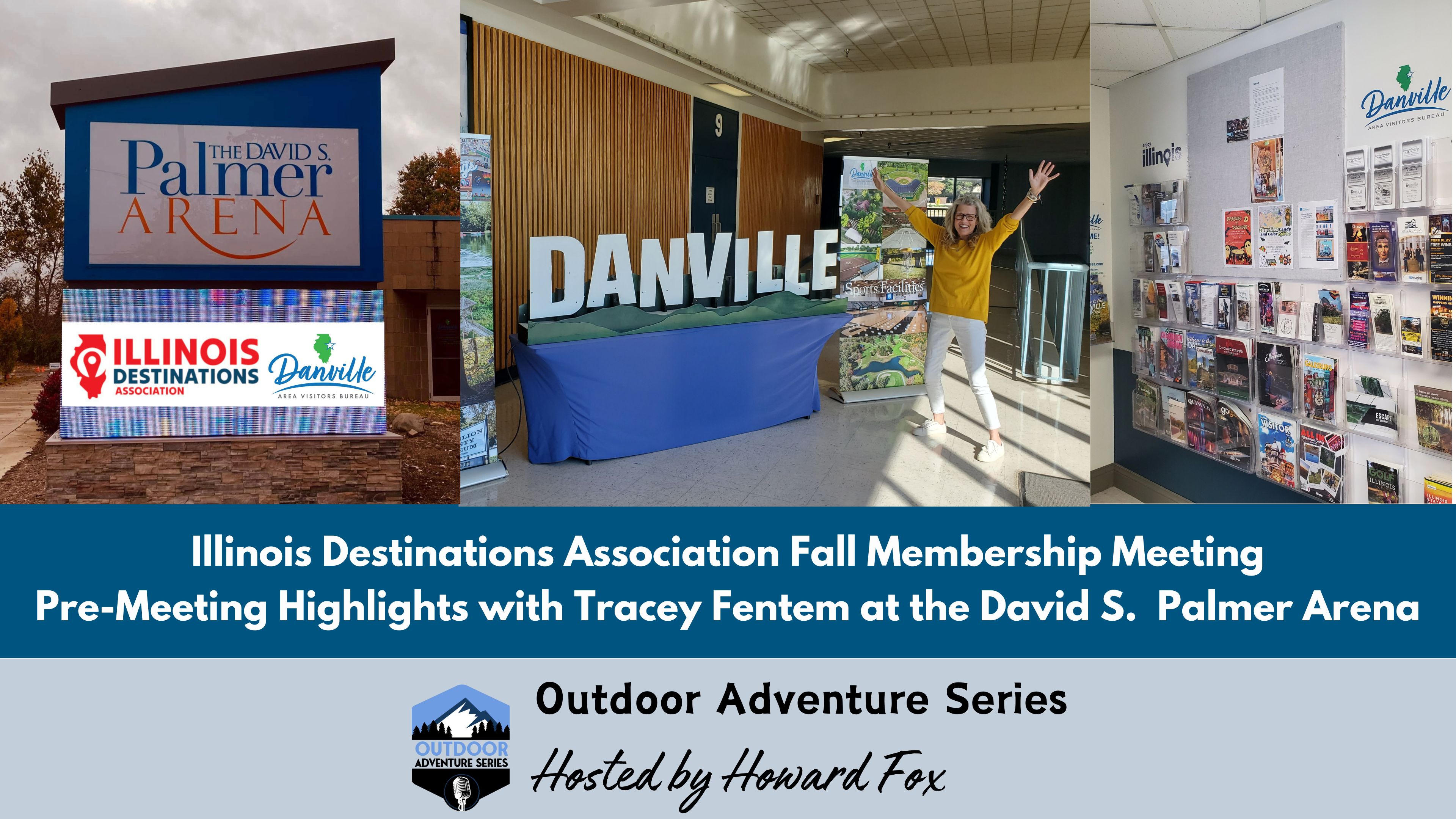 Illinois Destinations Association Fall Membership Meeting: Tracey Fentem Interview