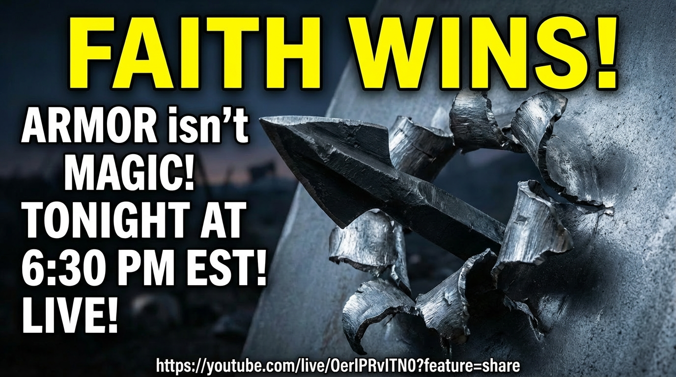 Armor Isn’t Magic:  What Paul Was Really Teaching About Spiritual Warfare!