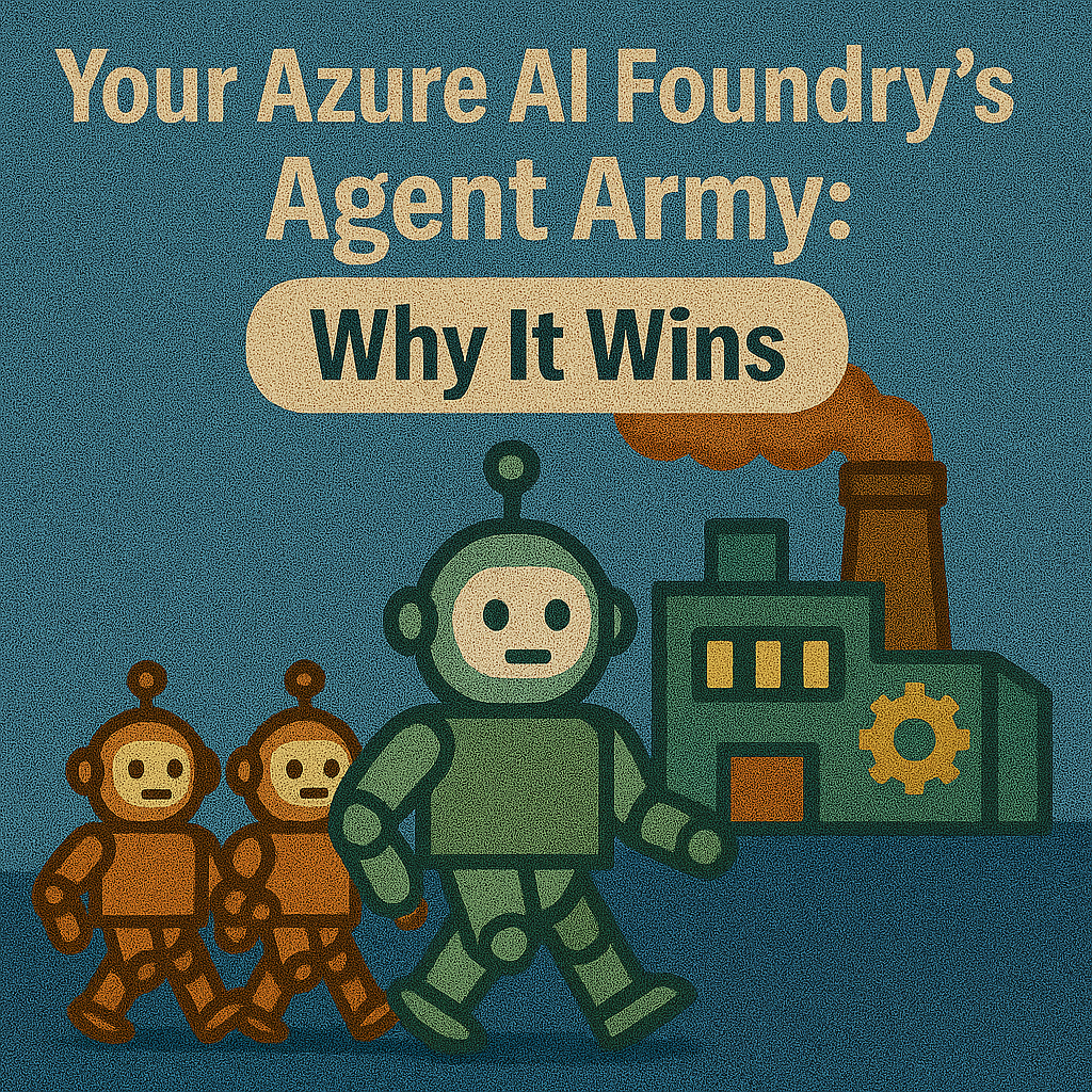 Your Azure AI Foundry’s Agent Army: Why It Wins