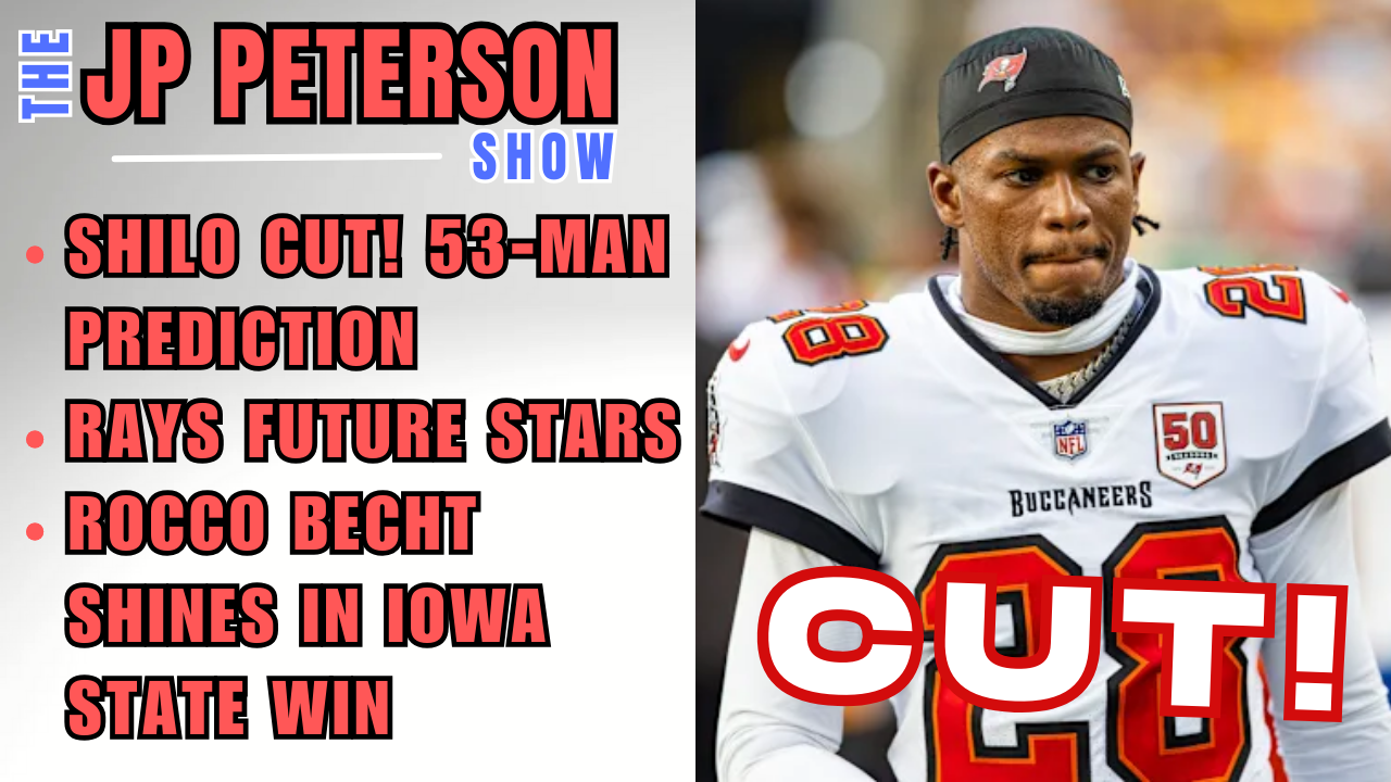 Shilo Cut! 53-Man Prediction | Rays Future Stars | Rocco Becht Shines in Iowa State Win