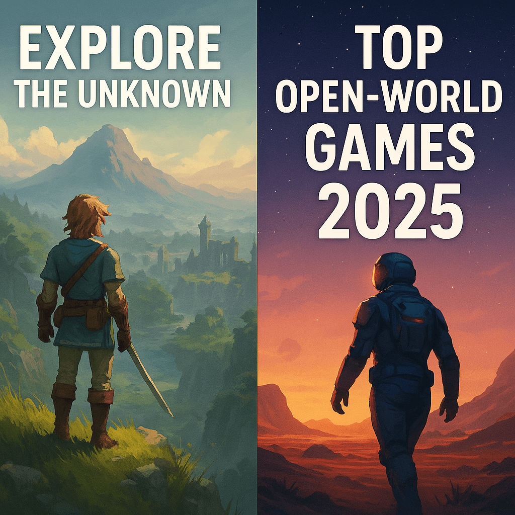 Top Open-World Games for Exploration Lovers Top Open-World Games for Exploration Lovers