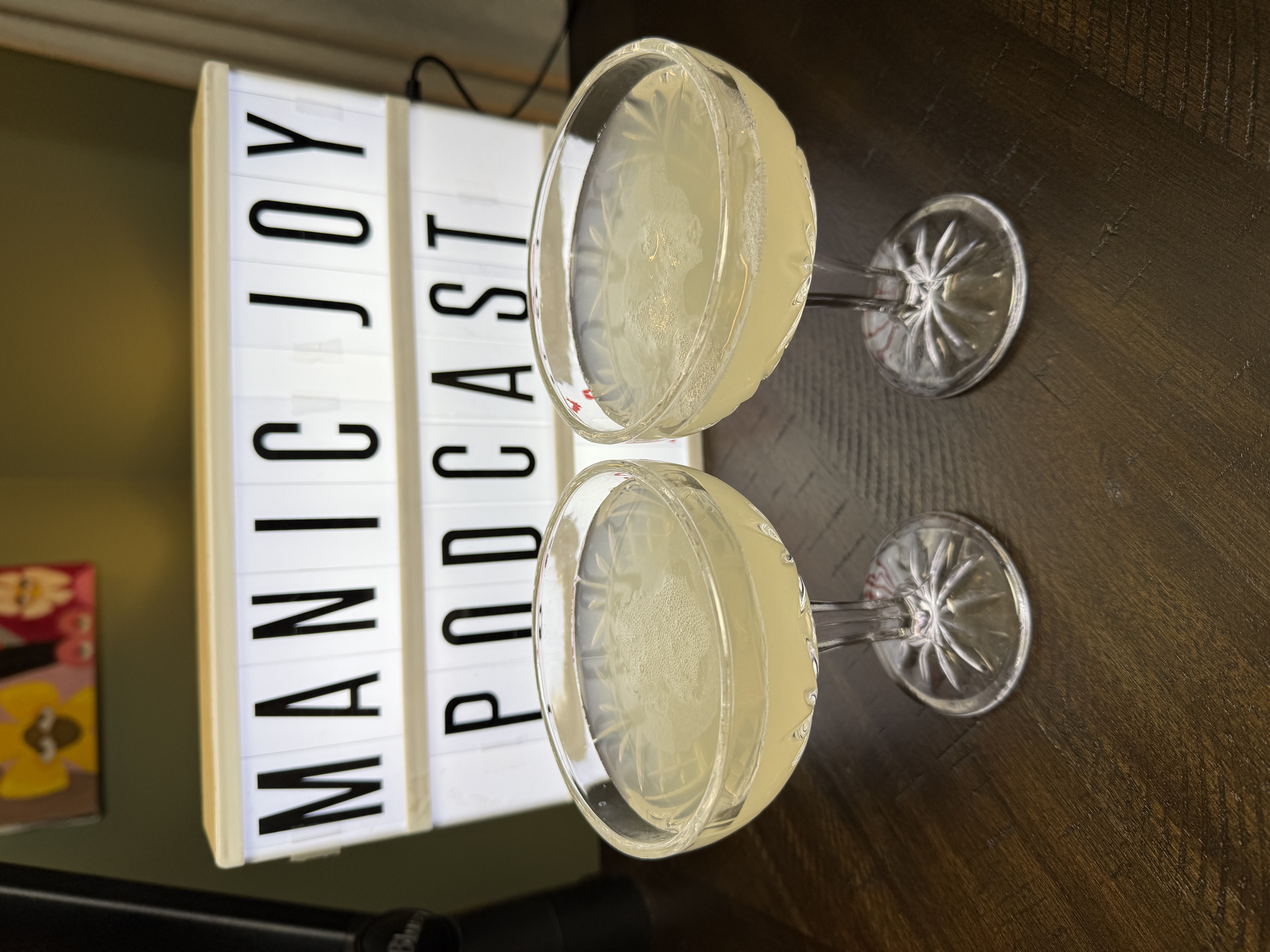 Featured Cocktail: Clean Snow Martini