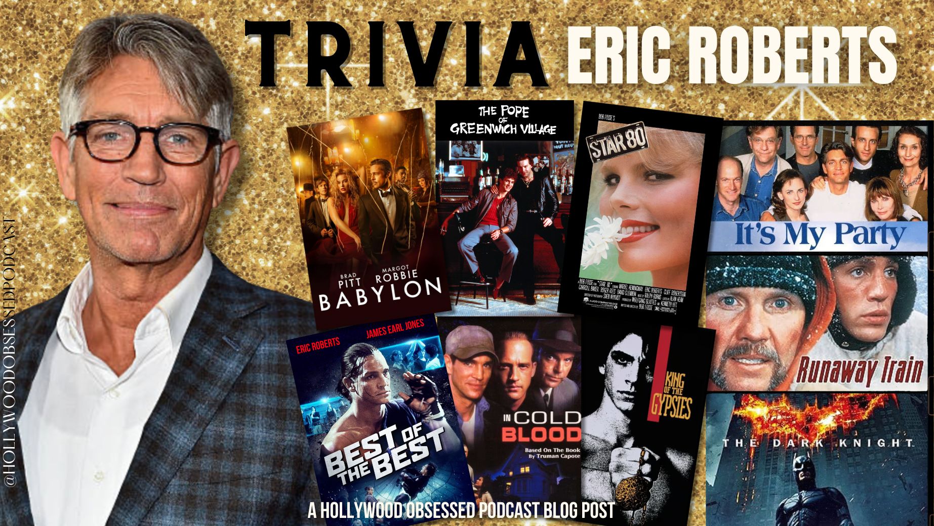 Trivia - Eric Roberts